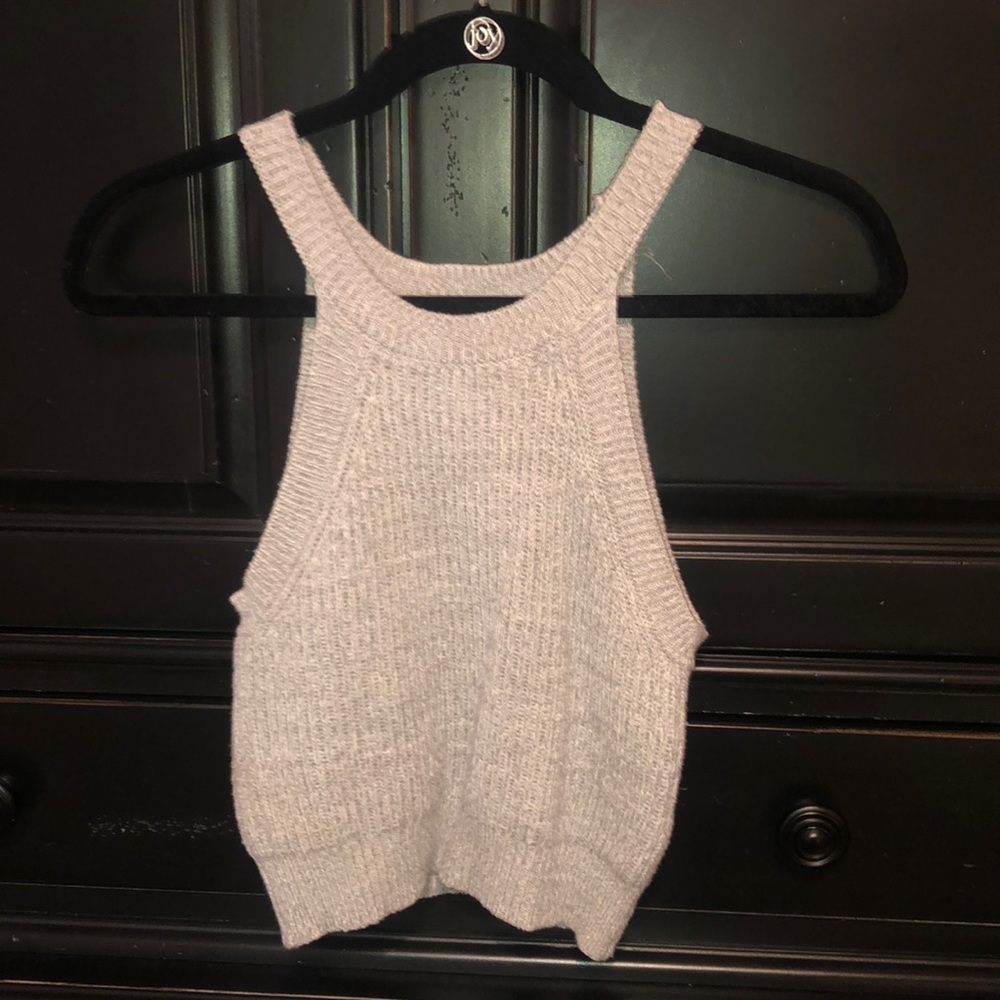 Sweater Tank